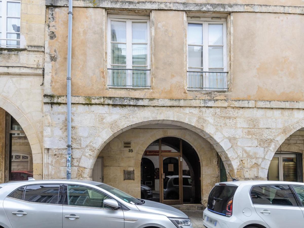 Charmant Studio 37M2 Centre-Ville La Rochelle, Proche Vieux Port, Equipe Pour 2/3 Personnes - Fr-1-535-40 لا روشيل المظهر الخارجي الصورة